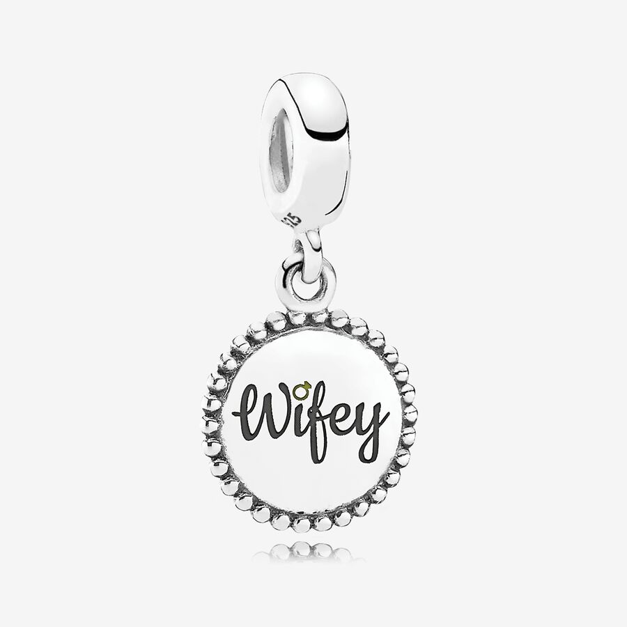 FINAL SALE - Wifey Charm image number 0